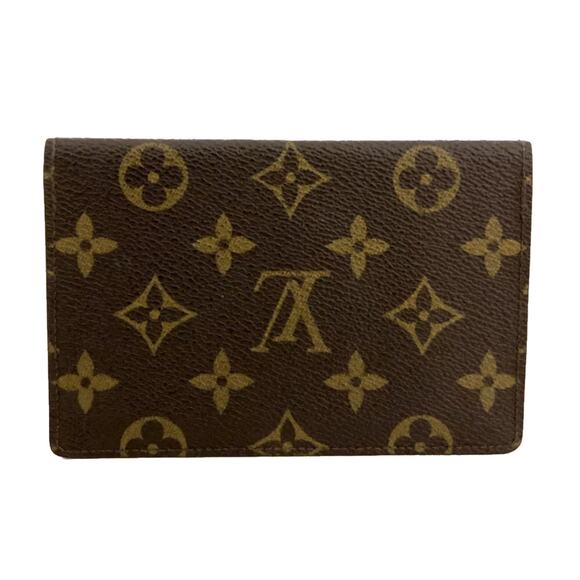 Louis Vuitton Monogram Multi Card Case/3AB2992 wallet in Louis Vuitton Box - Picture 6 of 8